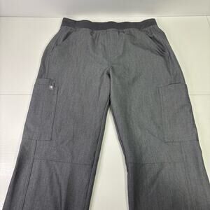Figs Gray Technical Collection Scrubs Trousers Size Medium YY0996